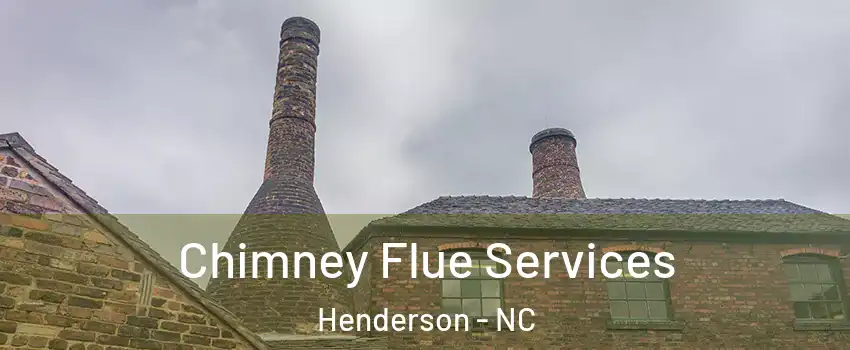  Chimney Flue Services Henderson - NC