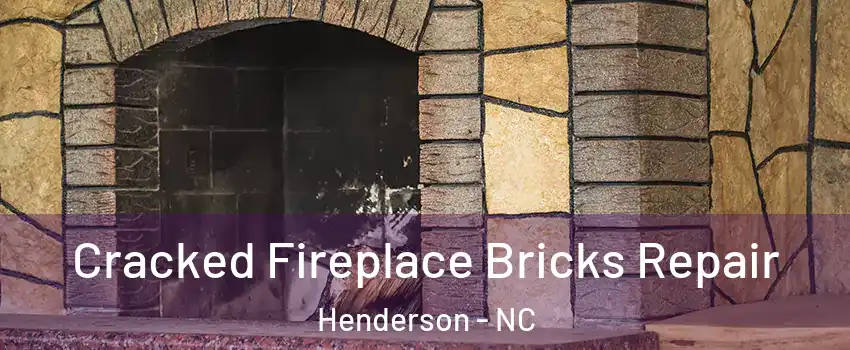  Cracked Fireplace Bricks Repair Henderson - NC