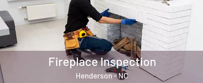  Fireplace Inspection Henderson - NC