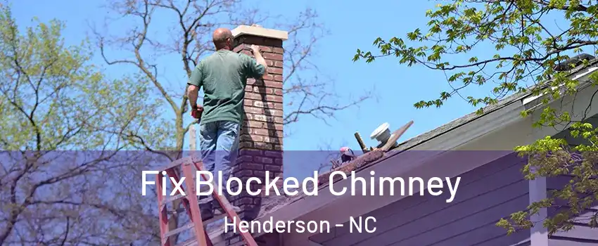  Fix Blocked Chimney Henderson - NC