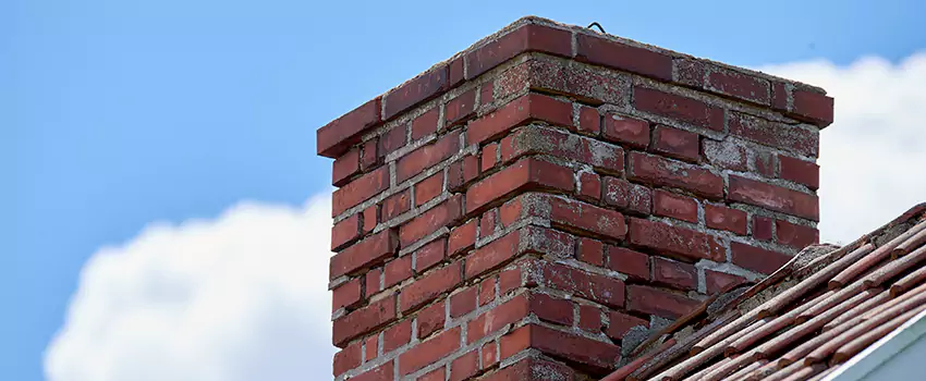 Brick Chimney Flue Installation in Henderson, NC
