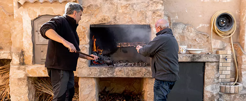 Damaged Brick Fireplace Replacements Services in Henderson, NC