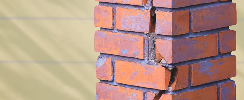 Broken Chimney Bricks Repair Services in Henderson, NC