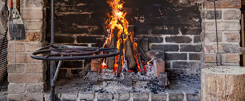 Cracked Electric Fireplace Bricks Repair Services  in Henderson, NC
