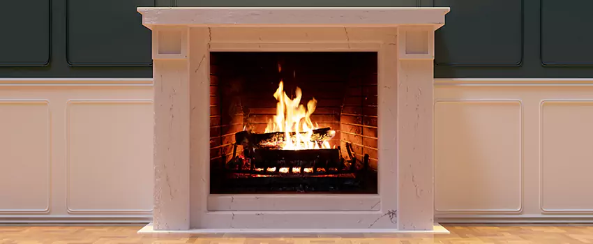 Decorative Electric Fireplace Installation in Henderson, North Carolina