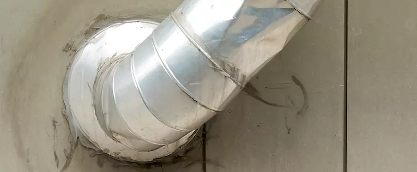 Broken Dryer Vent Replacement in Henderson, NC