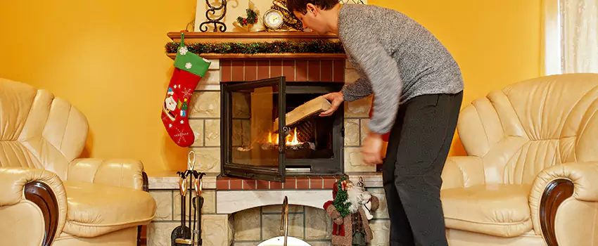Gas to Wood-Burning Fireplace Conversion Services in Henderson, North Carolina