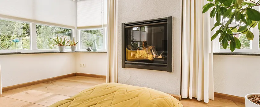Residential Fireplace Ceramic Glass Installation in Henderson, NC