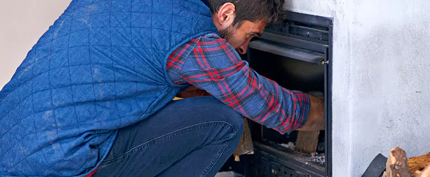 Gas Fireplace Inspection in Henderson, North Carolina