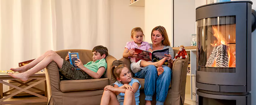 Kidsproofing Gas Fireplaces Installation in Henderson, NC