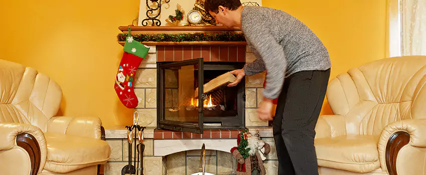 Marble Mantel Makeover Services for Fireplace in Henderson, NC