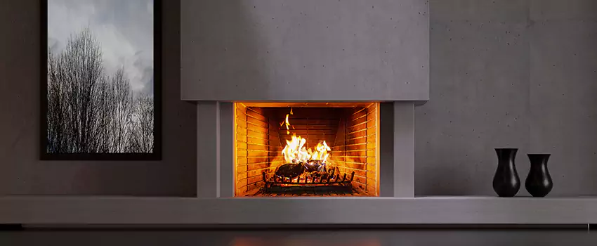 Wood Fireplace Refacing in Henderson, NC