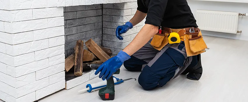 Fireplace Throat Lintel Repair Services in Henderson, NC
