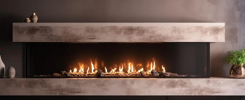 Gas Refractory Fireplace Logs in Henderson, NC