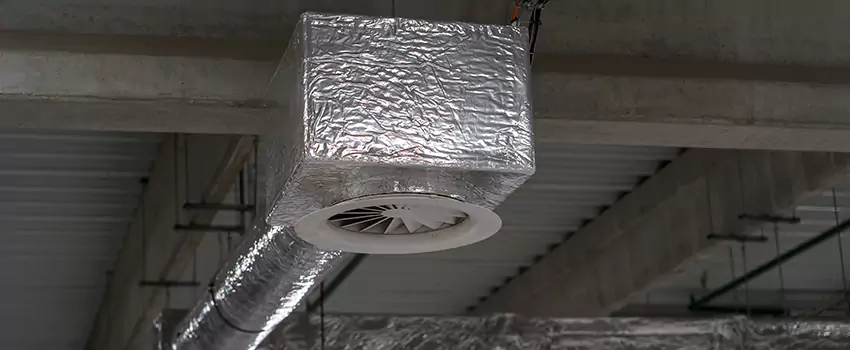 Heating Ductwork Insulation Repair Services in Henderson, NC