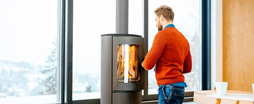Pellet Stove Chimney Pipe Installation in Henderson, NC