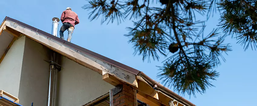 Prefab Chimney Flue Installation in Henderson, NC