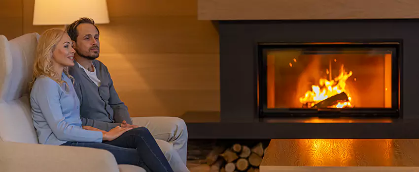 Ravelli Group Convection Fireplaces Installation in Henderson, North Carolina