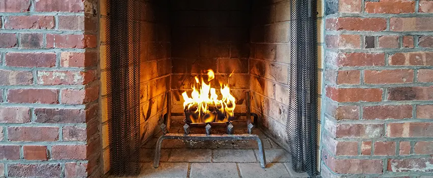 Repairing Damaged Fireplace Tiles in Henderson, North Carolina