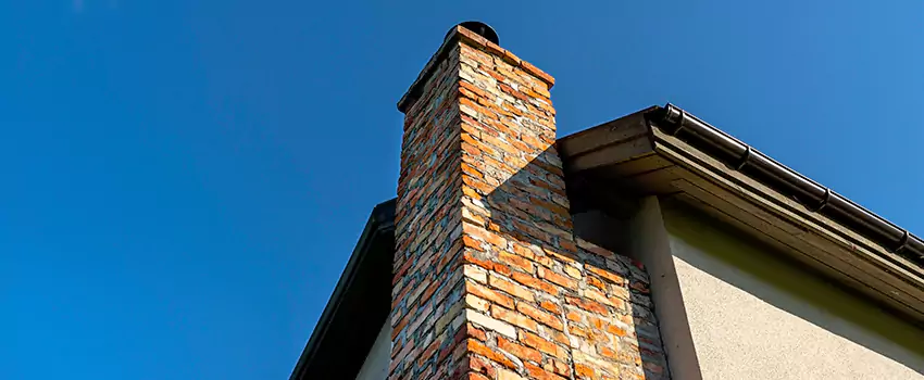 Masonry Chimney Flashing Repair in Henderson, North Carolina
