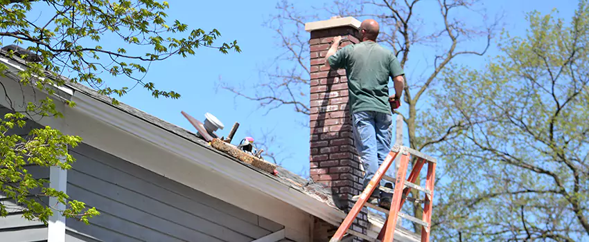 himney Crown Repair in Henderson, North Carolina