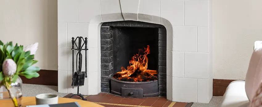 Classic Open Fireplace Design Services in Henderson, North Carolina