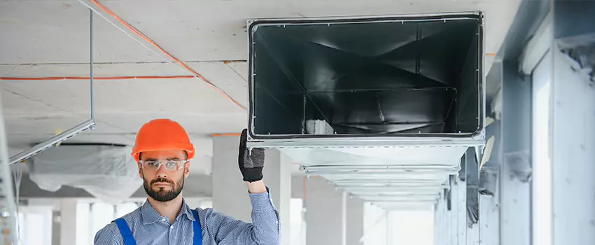Clogged Air Duct Cleaning and Sanitizing in Henderson, NC