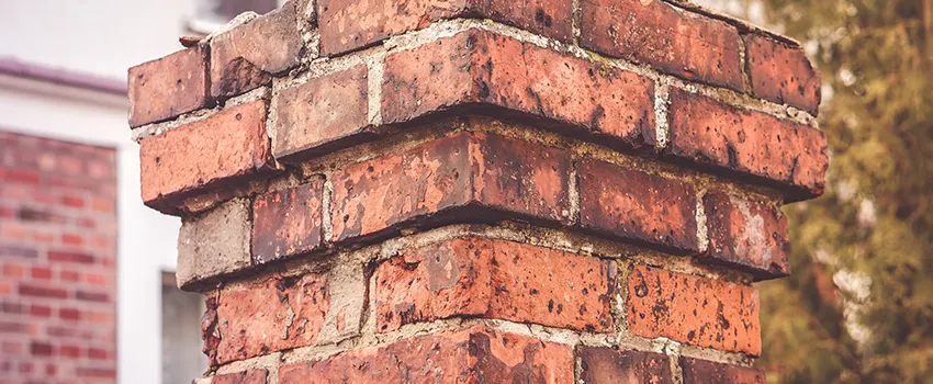 Cracked Chimney Bricks Repair Cost in Henderson, North Carolina