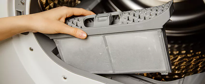 Signs Of A Clogged Dryer Lint Trap in Henderson, North Carolina