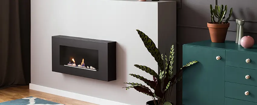 Electric Fireplace Glowing Embers Installation Services in Henderson, NC
