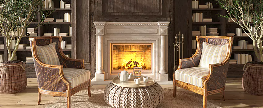 Fireplace Conversion Cost in Henderson, North Carolina