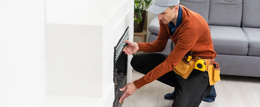 Cost of Fireplace Door Installation Service in Henderson, North Carolina