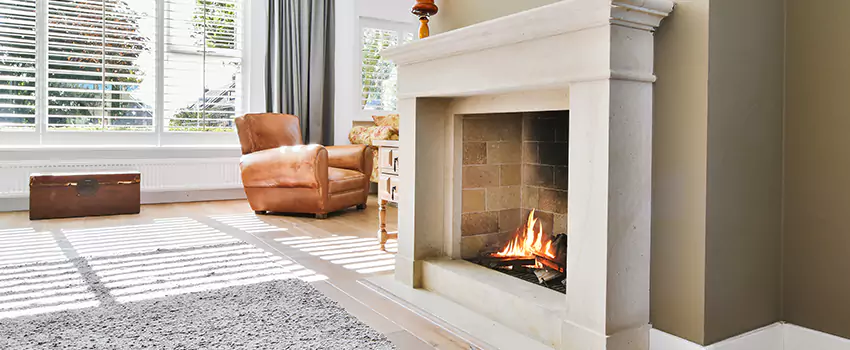 Vintage Fireplace Refacing in Henderson, North Carolina