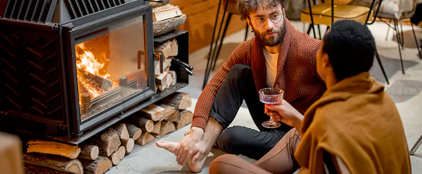 Fireplace Leaky Roof Repair in Henderson, North Carolina
