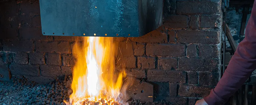 Fireplace Throat Plates Repair and installation Services in Henderson, NC