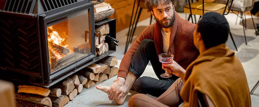 Non-Working Metal Fireplace Repair in Henderson, NC