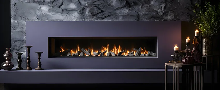 Ember Bed for Ventless Gas Fireplace in Henderson, NC