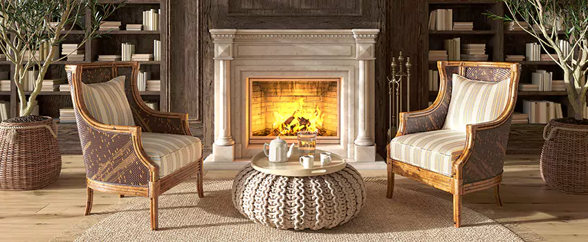 Mendota Hearth Fireplace Heat Management Inspection in Henderson, NC