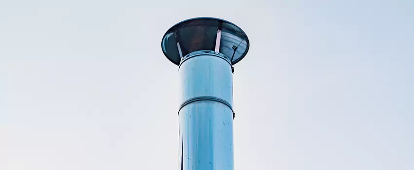Insulated Metal Chimney Installation in Henderson, NC