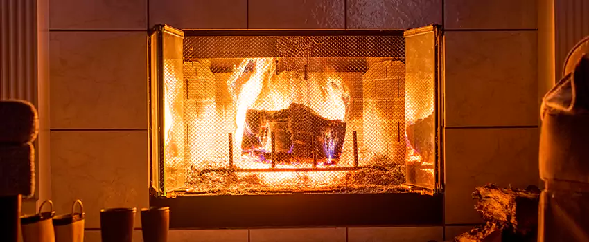 Monessen Hearth Courtyard Outdoor Gas Fireplace Maintenance in Henderson, NC