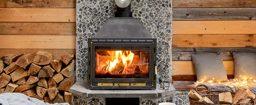 Outdoor Morso Fireplace Broken Screen Replacement in Henderson, NC