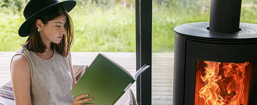 Pellet Stove Chimney Inspection in Henderson, NC