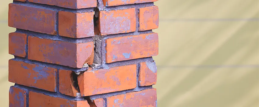Repairing Cracked Porcelain Tiles for Fireplace in Henderson, NC
