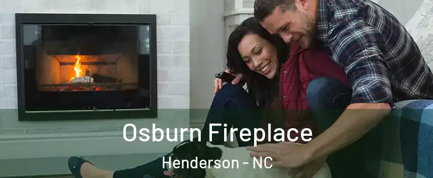  Osburn Fireplace Henderson - NC